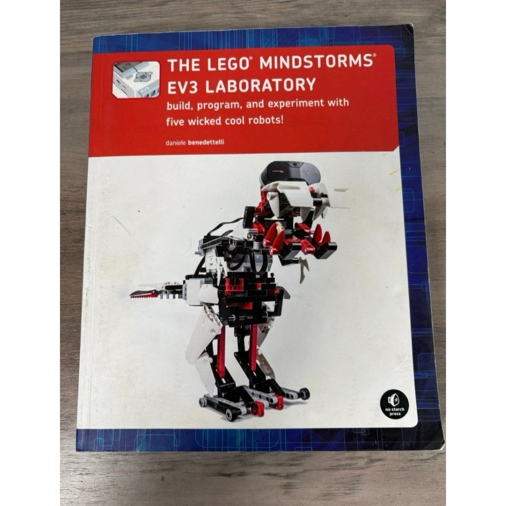 The LEGO Mindstorms EV3 Laboratory‎ Book Daniele Benedettelli No Starch Press